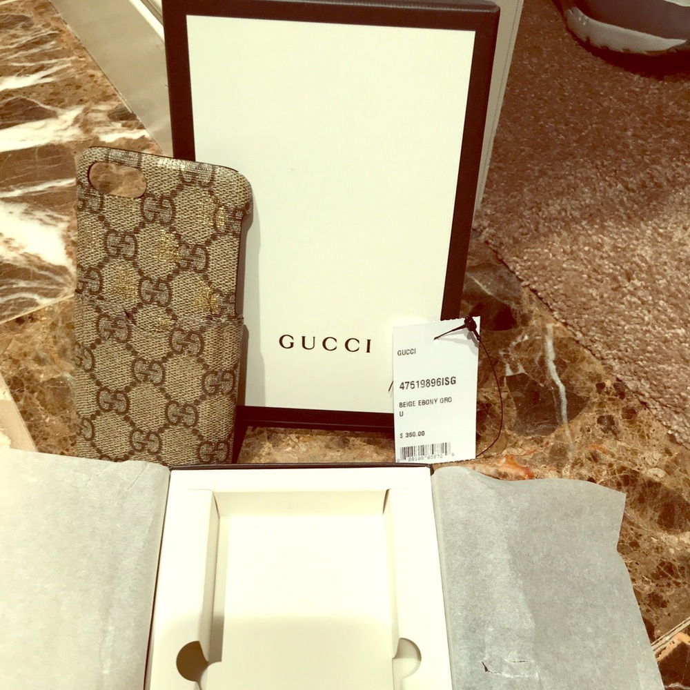 Gucci Supreme Bee IPhone Phone Case